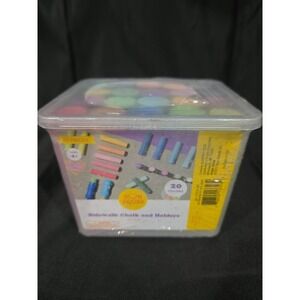 20 Count Bucket Of Jumbo Sidewalk Chalk‎